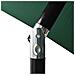 Ombrellone A 3 Livelli Con Palo In Alluminio Verde 2 M - Foto miniatura 6
