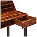 Lusso Casadino -  Scrivania 110x50x94 Cm Massello Di Acacia E Acciaio - Foto miniatura 7