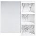 Armadio A Muro Per Specchio Da Bagno Joinville 60 Cm 54 Cm Marmo Bianco - Foto miniatura 4