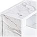 Armadio A Muro Per Specchio Da Bagno Joinville 60 Cm 54 Cm Marmo Bianco - Foto miniatura 6