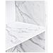 Armadio A Muro Per Specchio Da Bagno Joinville 60 Cm 54 Cm Marmo Bianco - Foto miniatura 7
