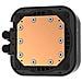 Ki tRaffreddamento a Liquido LQ360 WH Ventole 120 mm Colore Nero - Foto miniatura 2
