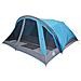 Tenda Familiare Cabina per 6 Persone Blu Impermeabile - Foto miniatura 4