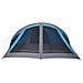 Tenda Familiare Cabina per 6 Persone Blu Impermeabile - Foto miniatura 5