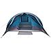 Tenda Familiare Cabina per 6 Persone Blu Impermeabile - Foto miniatura 6
