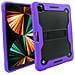 Custodia Per Ipad Pro 5/4/3 12.9” Con Supporto E Alloggiamento Per Stilo Viola - Foto miniatura 1
