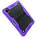 Custodia Per Ipad Pro 5/4/3 12.9” Con Supporto E Alloggiamento Per Stilo Viola - Foto miniatura 3