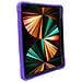 Custodia Per Ipad Pro 5/4/3 12.9” Con Supporto E Alloggiamento Per Stilo Viola - Foto miniatura 4