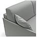 Evans Divano Letto Angolare Impermeabile T13 Grigio - Foto miniatura 4