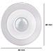 Sensore Di Movimento Pir Rilevamento 5m Zigbee, Bianco - Foto miniatura 4
