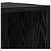 Mobile TV da Parete 2 pcs Rovere Nero 37 x 37 x 72 cm - Foto miniatura 6