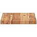 Mensole da Parete 3 pz 40x20x2 cm Legno Acacia Rifinito a Olio - Foto miniatura 5