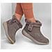 On-the-go Stellar - Cozy Step 144775-dktp, Donne, Grigio, 37 - Foto miniatura 2