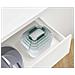 Joseph Joseph Nest™ Lock, Confezione Da 5 Contenitori Per Alimenti, Design Colorato Color Salvia, Ermetici E Impilabili, Ideali Per Cucina, Frigorifero E Congelatore, Lavabili In Lavastoviglie - Foto miniatura 5