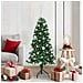 Albero di Natale Artificiale Angolare con 150 LED Verde 150 cm - Foto miniatura 2