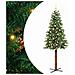 Albero di Natale snodato con 300 LED con supporto Verde 210 cm - Foto miniatura 1