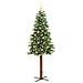 Albero di Natale snodato con 300 LED con supporto Verde 210 cm - Foto miniatura 3