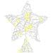 Albero di Natale con 240 LED Bianco caldo 180 cm Acrilico - Foto miniatura 5