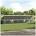 Gabbia per polli Argento 800 x 200 x 198.5 cm Acciaio zincato - Foto miniatura 2