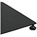 Base per ombrellone Nero 100 x 100 x 4 cm Acciaio - Foto miniatura 8