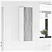 Armadio pensile con porta Riga Grigio Sonoma 30 x 31 x 100 cm - Foto miniatura 4