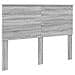 Struttura del letto con testiera Grigio Sonoma 140 x 190 cm - Foto miniatura 7