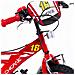 Sch Chicane 16'' - Bicicletta Per Bambini (5-7 Anni), Ruote 16'', Telaio Acciaio, Con Accessori - Colore Rosso - Foto miniatura 2