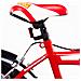 Sch Chicane 16'' - Bicicletta Per Bambini (5-7 Anni), Ruote 16'', Telaio Acciaio, Con Accessori - Colore Rosso - Foto miniatura 3