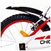 Sch Chicane 16'' - Bicicletta Per Bambini (5-7 Anni), Ruote 16'', Telaio Acciaio, Con Accessori - Colore Rosso - Foto miniatura 5