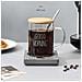 Scaldatazza Elettrico 220v Eu, Scaldatazze Per Caffè A Due Livelli Di Temperatura Grey - Foto miniatura 3