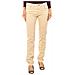 Pantaloni Elasticizzati Elasticizzati Con Basso Con Taglio Skinny Lwt010 Donna - Foto miniatura 1