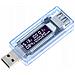 Tester Usb Voltamperometro Keweisi Kws-v20 - Alta Precisione, Display Lcd | Misura 4v-20v, 0a-3a | Per Cavi Usb, Caricatori, Power Bank - Foto miniatura 2