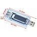 Tester Usb Voltamperometro Keweisi Kws-v20 - Alta Precisione, Display Lcd | Misura 4v-20v, 0a-3a | Per Cavi Usb, Caricatori, Power Bank - Foto miniatura 4