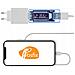 Tester Usb Voltamperometro Keweisi Kws-v20 - Alta Precisione, Display Lcd | Misura 4v-20v, 0a-3a | Per Cavi Usb, Caricatori, Power Bank - Foto miniatura 5