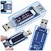 Tester Usb Voltamperometro Keweisi Kws-v20 - Alta Precisione, Display Lcd | Misura 4v-20v, 0a-3a | Per Cavi Usb, Caricatori, Power Bank - Foto miniatura 1