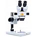 Mikroscopio Stereoscopico Trinoculare Mercury Pro Msmp-t-ps1 - Testa Trinoculare, Zoom 7x-45x | Oculare Wf10x / 20mm, Illuminatore 56 Led | Uso Professionale - Foto miniatura 2