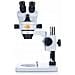 Mikroscopio Stereoscopico Trinoculare Mercury Pro Msmp-t-ps1 - Testa Trinoculare, Zoom 7x-45x | Oculare Wf10x / 20mm, Illuminatore 56 Led | Uso Professionale - Foto miniatura 6