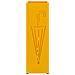 Supporto per Ombrellone Senape 15.5 x 15.5 x 49 cm Metallo - Foto miniatura 4