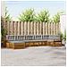 Set divani con cuscino 7 pcs Grigio Naturale e Chiaro - Foto miniatura 2