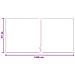 Telo per Polvere con Nastro Adesivo 6 pcs 55 x 3300 cm HDPE - Foto miniatura 7