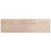 Runner Tappeto MARSA Beige 80 x 300 cm Poliestere e PVC - Foto miniatura 1