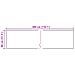 Runner Tappeto MARSA Beige 80 x 300 cm Poliestere e PVC - Foto miniatura 7