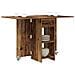 Tavolo da Pranzo 115 x 70 x 75 cm Legno ingegnerizzato - Foto miniatura 3