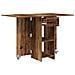 Tavolo da Pranzo 115 x 70 x 75 cm Legno ingegnerizzato - Foto miniatura 5