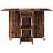 Tavolo da Pranzo 115 x 70 x 75 cm Legno ingegnerizzato - Foto miniatura 6