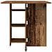 Tavolo da Pranzo 115 x 70 x 75 cm Legno ingegnerizzato - Foto miniatura 7