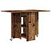 Tavolo da Pranzo 115 x 70 x 75 cm Legno ingegnerizzato - Foto miniatura 8