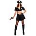 Costume per adulti Sexy Police taglia M-L - Foto miniatura 1