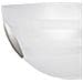I-KUNA / AP - Applique con decorazione a fasce dalla linea morbida 60 watt E27 - Foto miniatura 4