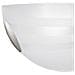 I-KUNA / AP - Applique con decorazione a fasce dalla linea morbida 60 watt E27 - Foto miniatura 2